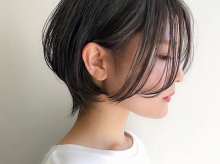 【女生短发】女士干练短发图片_女生小清新短发