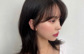 【层次锁骨发】层次锁骨发型图片_日系层次锁骨发