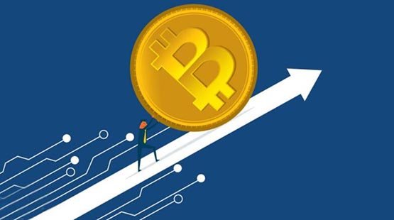 比特币合约交易与现货投资对比示意图